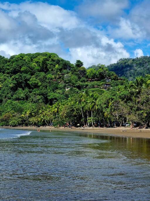 Villa Amor Del Mar With Breathtaking View Of Ocean & Jungle Dominical Exterior photo