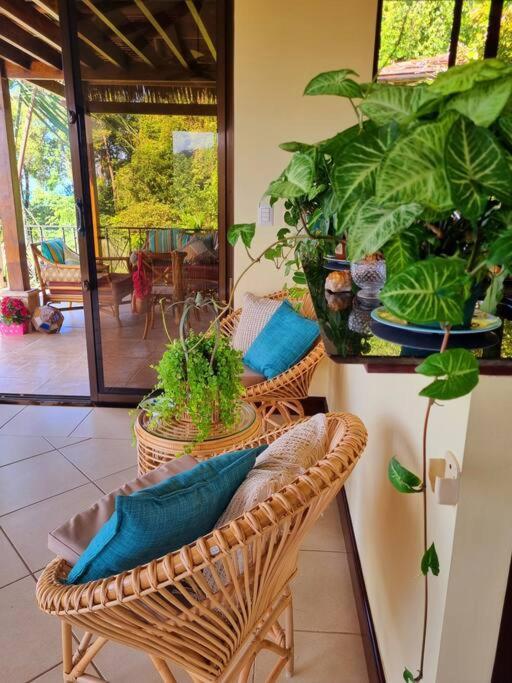 Villa Amor Del Mar With Breathtaking View Of Ocean & Jungle Dominical Exterior photo